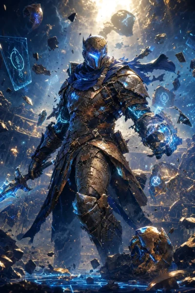 Patchborn Paragon Cover