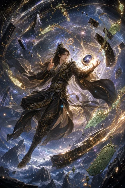 The Dao That Devours Stars Cover