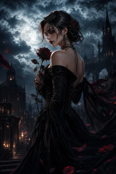 Vows in Black Velvet Cover