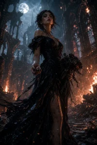 Cover of Vows Written in Ash
