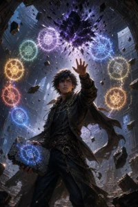 Cover of The Ninth Rune Is a Lie