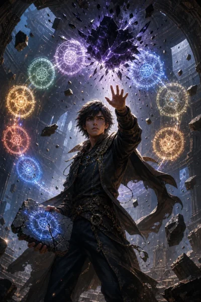 The Ninth Rune Is a Lie Cover