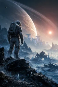 Cover of The Long Silence of Kepler-186f