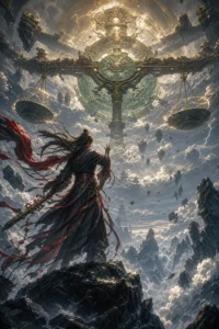 Cover of Heaven Measures the Nameless