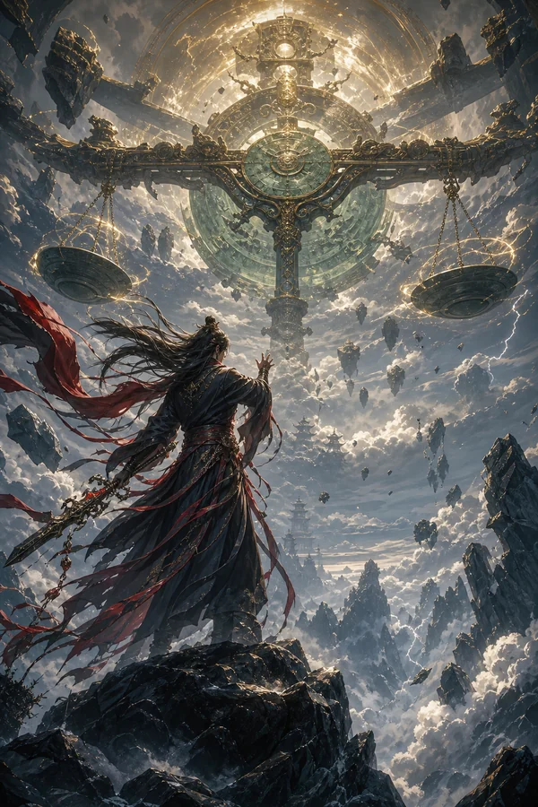 Heaven Measures the Nameless