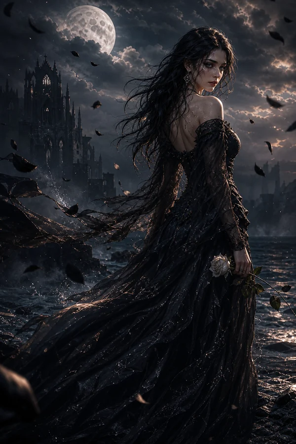 Vows in Black Water