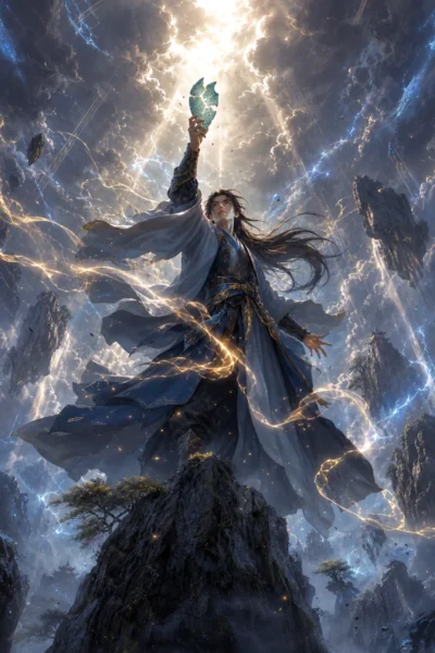 The Dao of Borrowed Heavens Cover