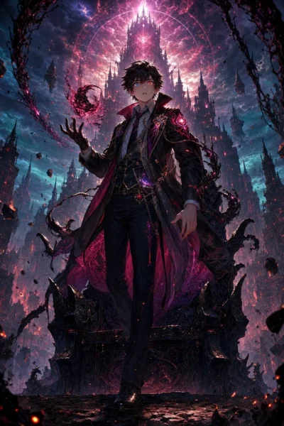 Accidentally Overpowered and Legally the Demon Lord Cover