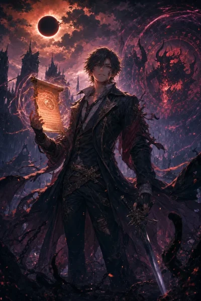 The Hero Who Outsourced the Demon Lord Cover