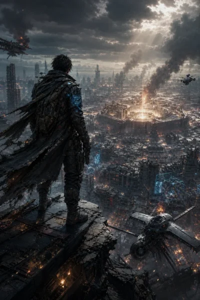 The Last Safe Zone Cover