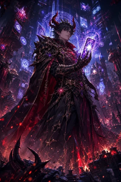 The Demon Lord’s App Store Cover