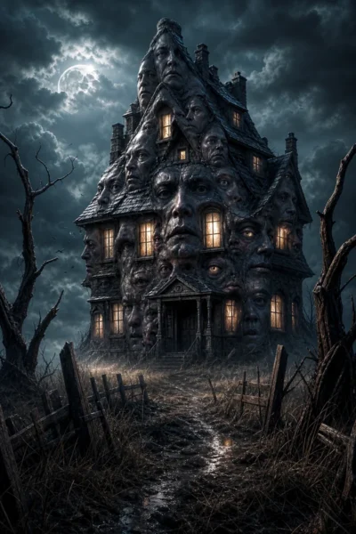 The House That Wore Our Faces Cover