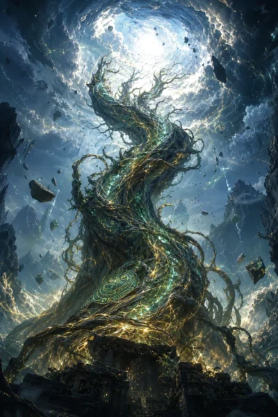 The Heaven-Eating Root Cover
