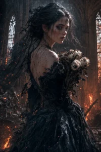 Cover of Vows Written in Ash