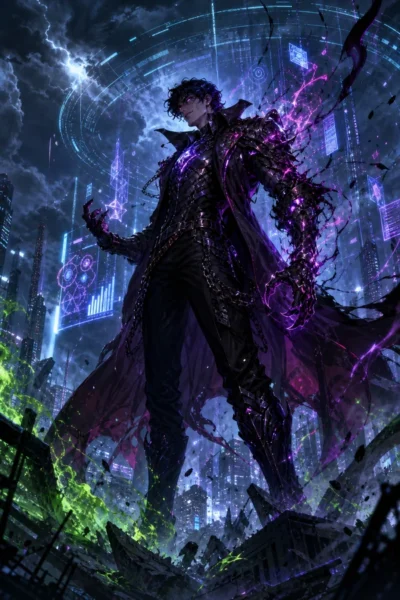 System Certified Supervillain Cover