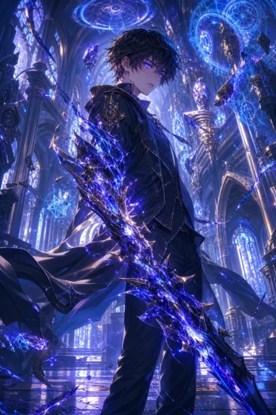 I Am Weapon [Mage, Litrpg, Academy, Progression] Cover