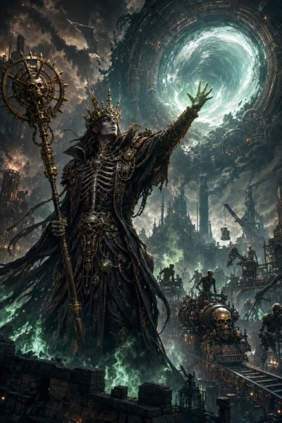 The Necro-Industrial Revolution [Kingdom Building] Cover