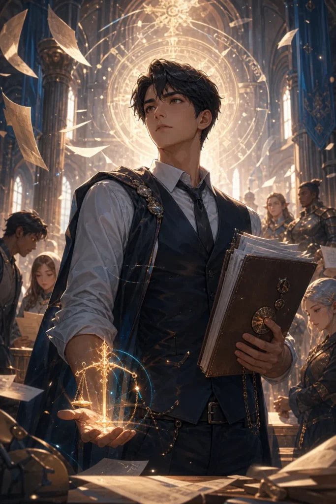 Summoned as the Assistant Manager background