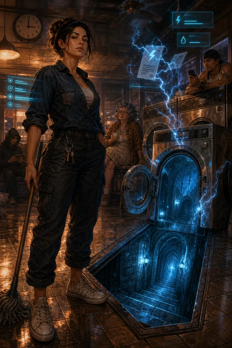 The Dungeon Beneath the Laundromat