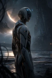 Cover of The Long Silence of Probe Nine