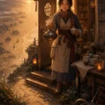The Teashop at the Edge of the Map cover