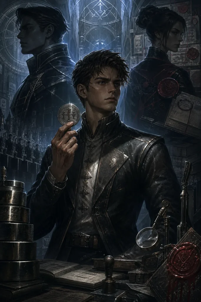 Twelve Grades of Iron background